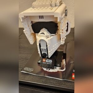 Lego Scout Trooper Helmet